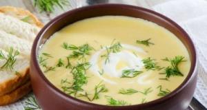 Supa crema de spanac cu smantana