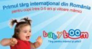 20.000 de bucuresteni sunt asteptati la Baby Boom Show 