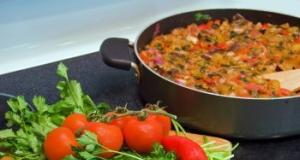 Tocanita de legume dietetica
