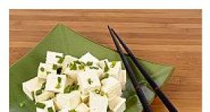 Tofu, o sursa importanta de proteine, fier si vitamina B 