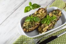 Vinete coapte cu parmezan