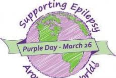 Marcam pentru prima data si in Romania Ziua Mondiala a Epilepsiei - Purple Day