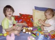 Alex si Francy jucandu-se